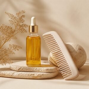 Silk Hair Oil